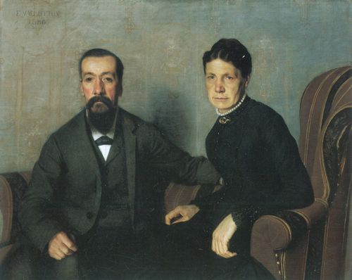 Vallotton, F�lix: Bildnis der Eltern des K�nstlers