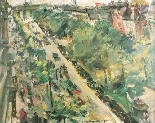 Corinth, Lovis: Berlin, Unter den Linden