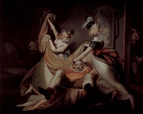 F�ssli, Johann Heinrich: Fallstaff im W�schekorb