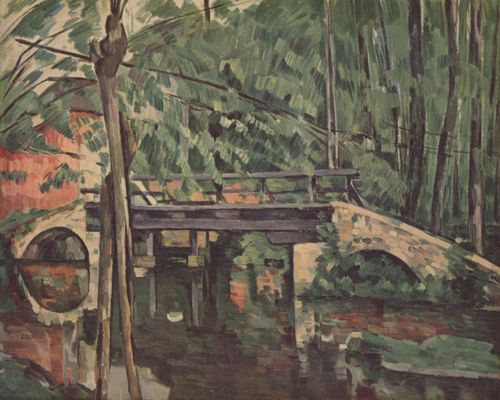 C�zanne, Paul: Br�cke im Wald (»Le petit pont«)