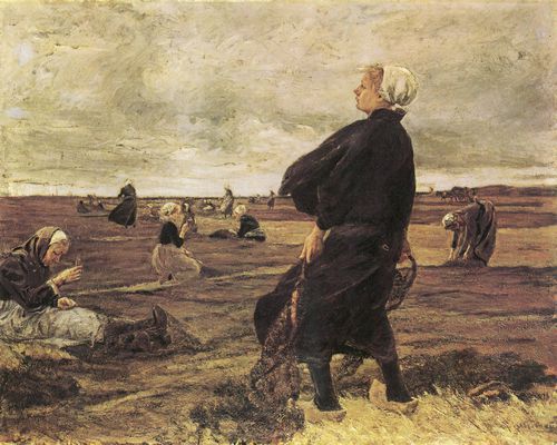 Liebermann, Max: Die Netzflickerinnen