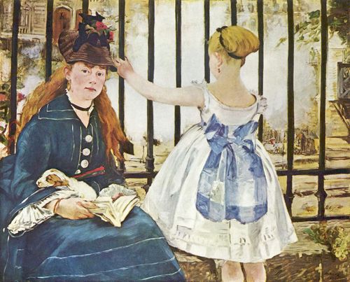 Manet, Edouard: Eisenbahn