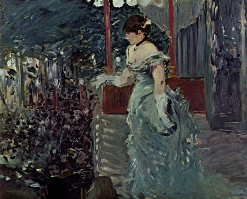 Manet, Edouard: Caf�-Concert