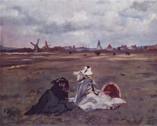 Manet, Edouard: Schwalben