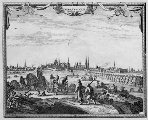 Aa, Hillebrand van der: Berlin, Gesamtansicht