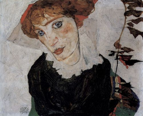 Schiele, Egon: Portr�t von Wally