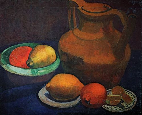 Modersohn-Becker, Paula: Stillleben mit Tonkrug
