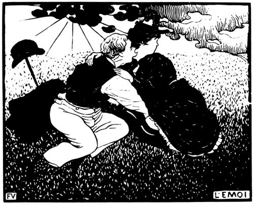 Vallotton, F�lix: Au�er sich