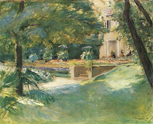 Liebermann, Max: Garten und Haus am Wannsee