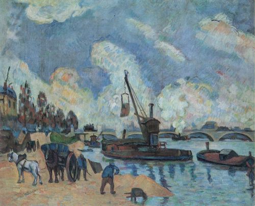 C�zanne, Paul: Am Quai de Bercy in Paris