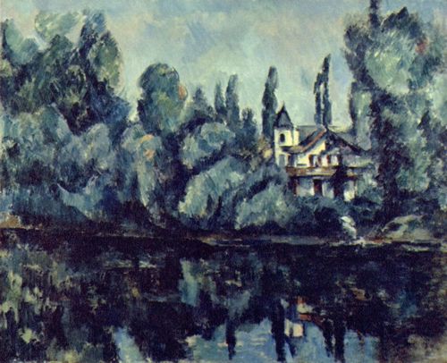 C�zanne, Paul: Am Ufer der Marne