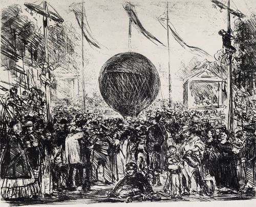 Manet, Edouard: Der Ballon