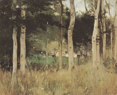 Morisot, Berthe: Strohbedeckte H�tte in der Normandie