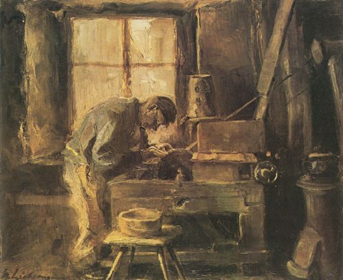 Liebermann, Max: Der Schleifer