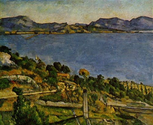C�zanne, Paul: Das Meer bei l'Estaque