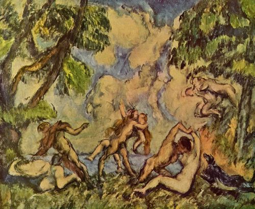 C�zanne, Paul: Bacchanal (Der Liebeskampf)