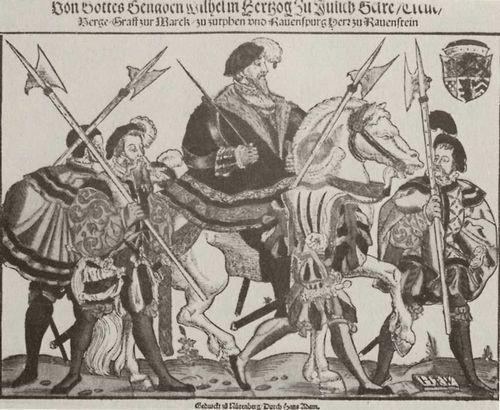 Adam, Hans: Herzog Wilhelm von J�lich zu Pferd
