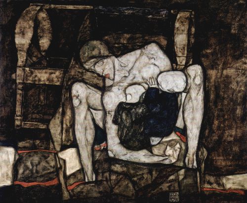 Schiele, Egon: Blinde Mutter oder Die Mutter