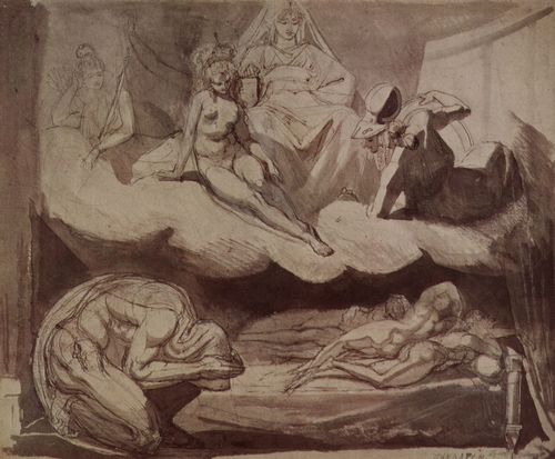 F�ssli, Johann Heinrich: Die T�chter des Pandareos