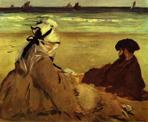 Manet, Edouard: Am Strand