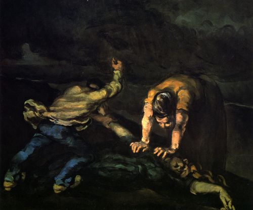 C�zanne, Paul: Der Mord
