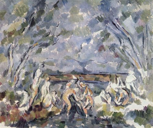 C�zanne, Paul: Badende