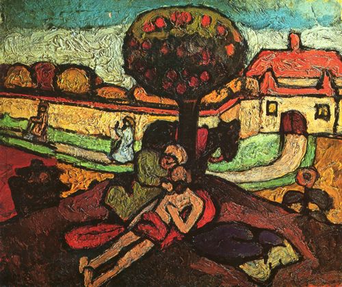 Modersohn-Becker, Paula: Der barmherzige Sameriter