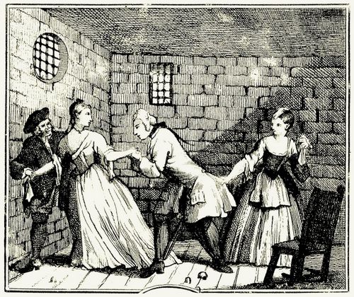 Hogarth, William: Benefizkarte f�r den Schauspieler William Milward
