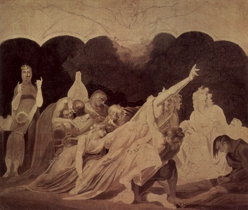 F�ssli, Johann Heinrich: Die Vision im Asyl
