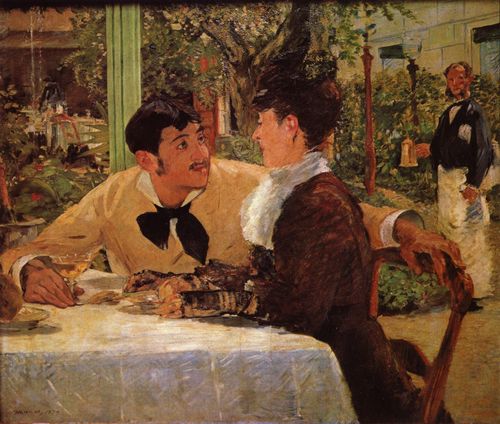 Manet, Edouard: Im »P�re Lathuille«