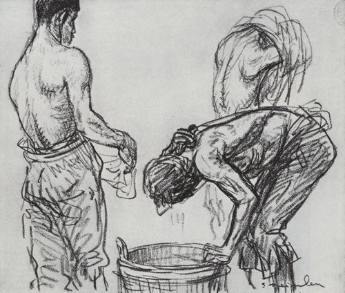Steinlen, Theophile Alexandre: Titel nicht zuzuordnen