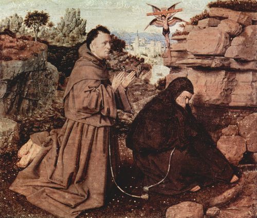 Eyck, Jan van: Die Stigmatisation des Hl. Franziskus