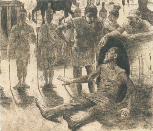 Corinth, Lovis: Alexander und Diogenes