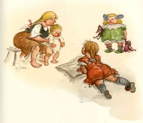 Zille, Heinrich: Berliner Kinder