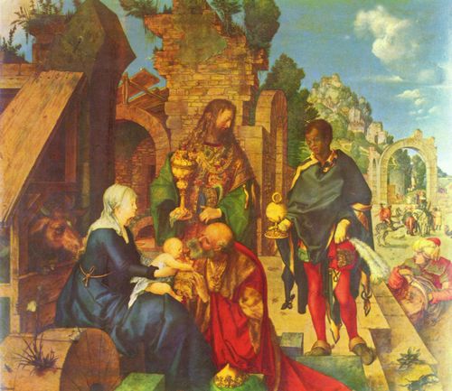 D�rer, Albrecht: Anbetung der K�nige