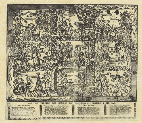 Abadal, Pere: Illustration zum »Buch von den vier letzten Dingen« des Karth�userm�nchs Dionysius, Drittens: Die H�lle