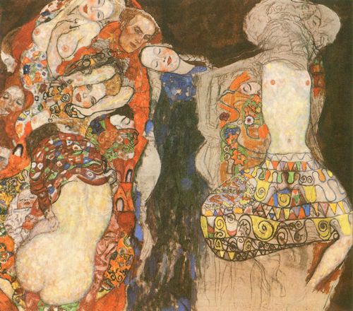 Klimt, Gustav: Die Braut