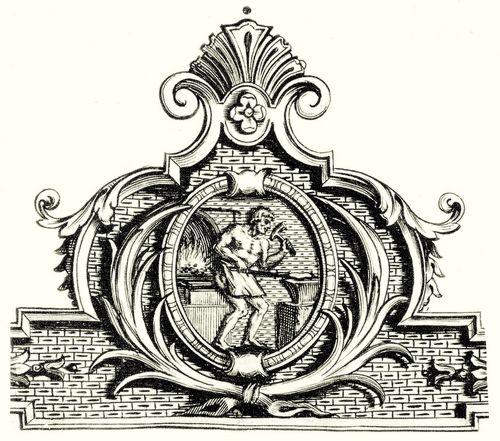 Hogarth, William: Folge »Die vier Elemente«, Vulkan