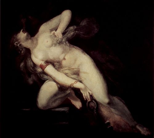 F�ssli, Johann Heinrich: Die S�nde, vom Tod verfolgt