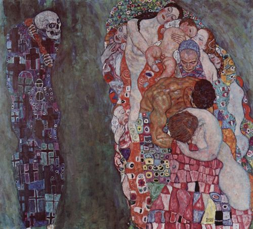 Klimt, Gustav: Tod und Leben