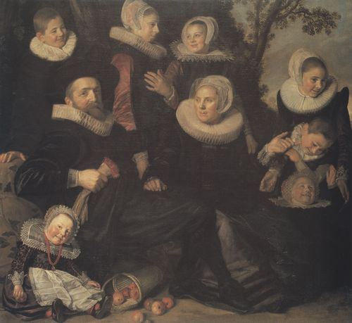 Hals, Frans: Familie im Freien