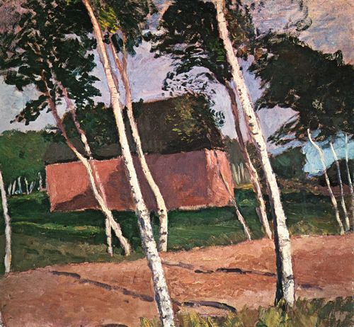 Modersohn-Becker, Paula: Worpsweder Landschaft