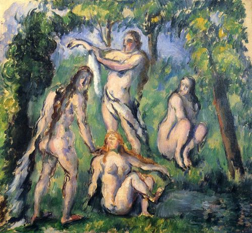 C�zanne, Paul: Badende