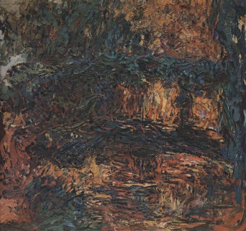 Monet, Claude: Die japanische Br�cke