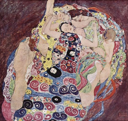 Klimt, Gustav: Die Jungfrau