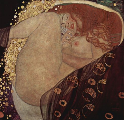 Klimt, Gustav: Danae
