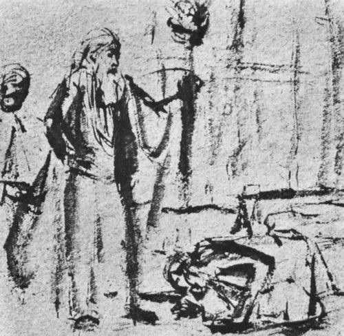 Rembrandt Harmensz. van Rijn: Abrahams Berufung