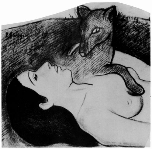 Gauguin, Paul: M�dchen mit Fuchs