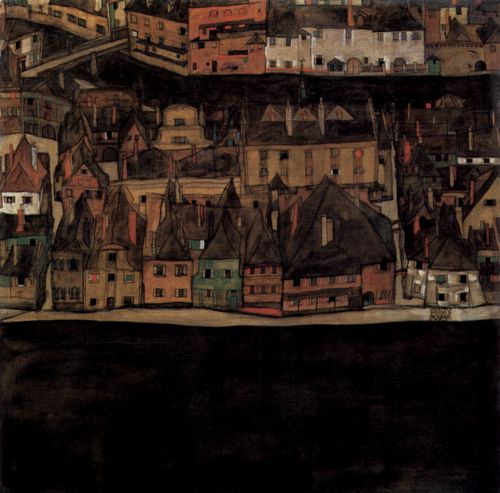 Schiele, Egon: Kleinstadt
