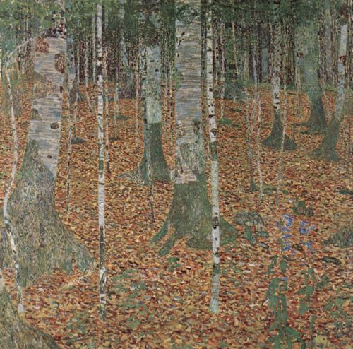Klimt, Gustav: Birkenwald